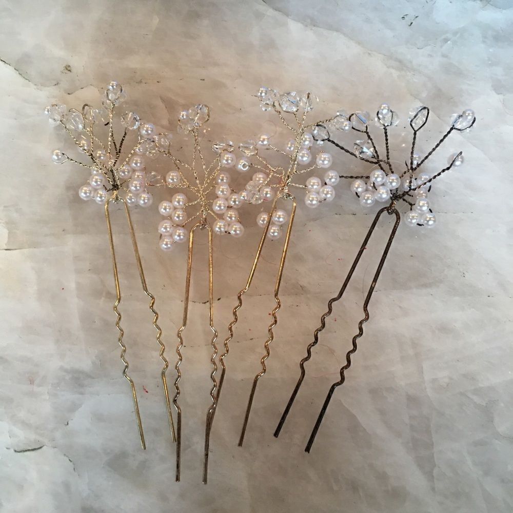 PRETTY BABY’S Breath Spray Hair Ornaments! - Picture 2 of 7